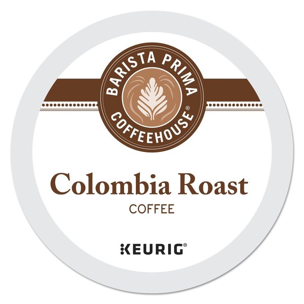 Barista Prima Coffeehouse Colombia K-Cups Coffee Pack, PK96 PK 6613CT